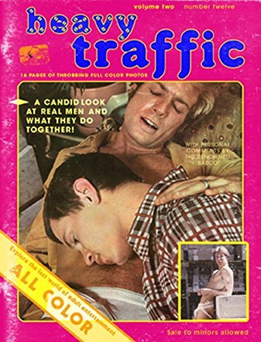BISSONES Fred / Heavy Traffic Vol. 2 / Explore the lost world of adult entertainment