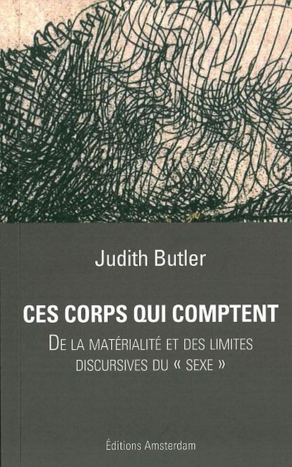 BUTLER Judith / Ces corps qui comptent