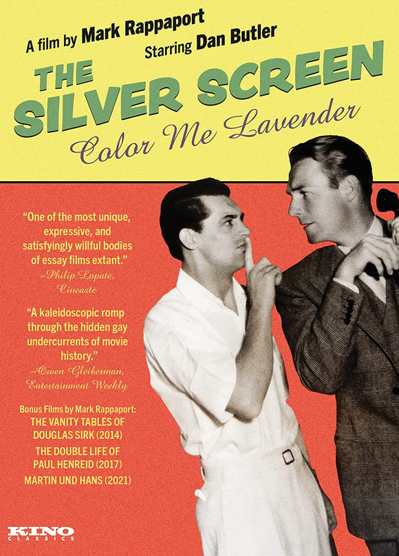 DVD / Mark Rappaport / The Silver Screen: Color me lavender / 1997