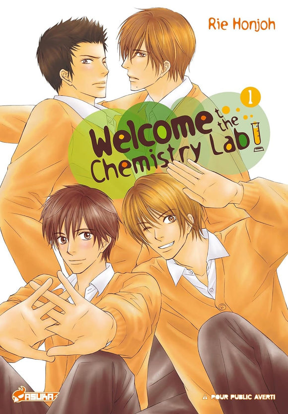 HONJOH, Rie / Welcome to the Chemistry Lab / 1