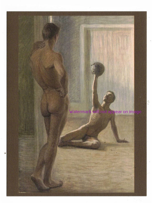 POSTCARD / JANSSON, Eugen Fredrick / The glorious day, 1907