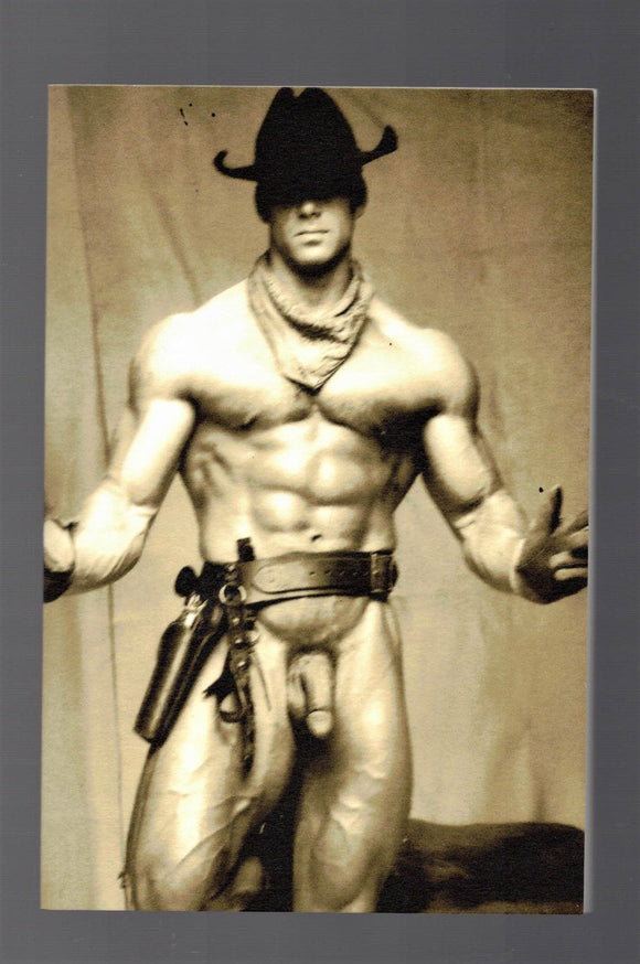 NOTE CARD / Billy Herrington nude cowboy