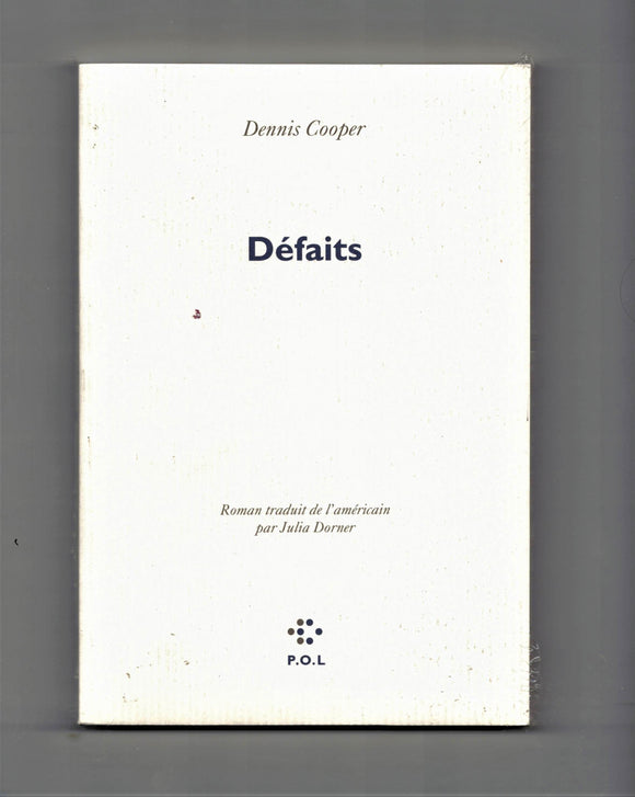 COOPER Dennis / Défaits
