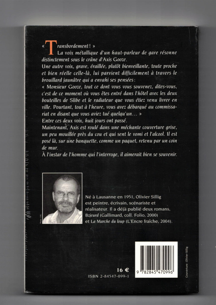 SILLIG Olivier / Je dis tue à tous ceux que j'aime Zeus Gay Boutik