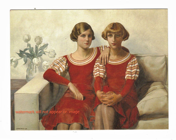 POSTCARD / SERVEAU, Clement / Two women, 1930