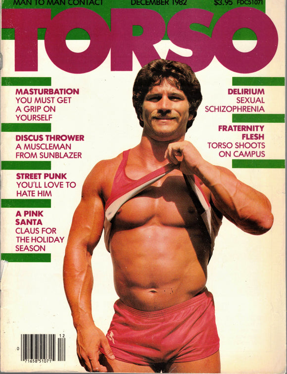 TORSO / 1982 / December / Bernard Zollo / Jack Wrangler / Roger / JW King