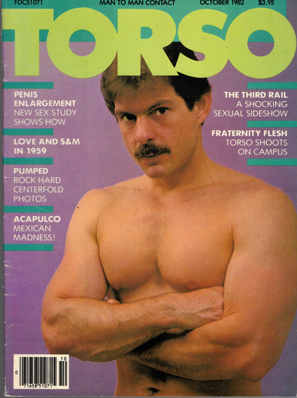 TORSO / 1982 / October / Tex Murdoch / Richard Rosenfeld / JW King / Giorgio Canali / Richard Locke / Clay Russell