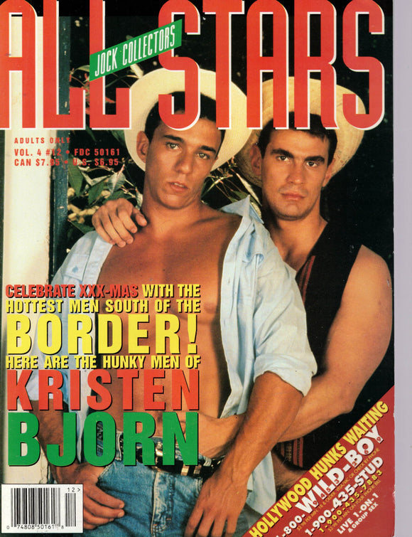 JOCK Collectors All Stars / 1995 / November - December / Kristen Bjorn