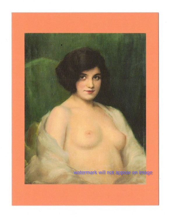 POSTCARD / ALDOR, Janos / Nude woman, 1928