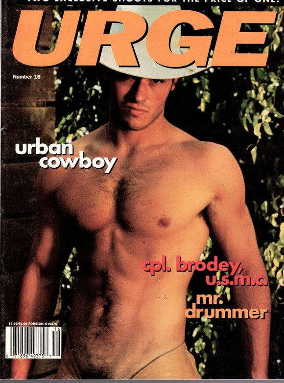 URGE / 1997 / February / Kurt Stefano / Robby Williams / Christian Scott / Marc Brodey / Dino Phillips