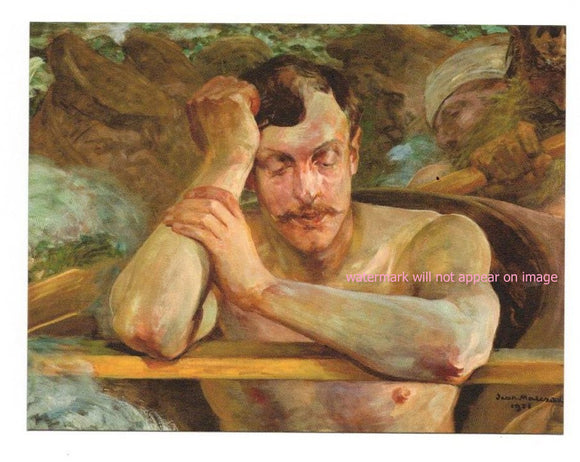 POSTCARD / MALCZWEWSKI, Jacek / Portrait of Charona, 1911