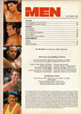 ADVOCATE Men / 1988 / October / Joe Simmons / Mick Jansen / Buck Adams / Brian Adams / Derek Roberts