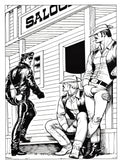 Tom of Finland / Kake / No. 23 / In the Wild West