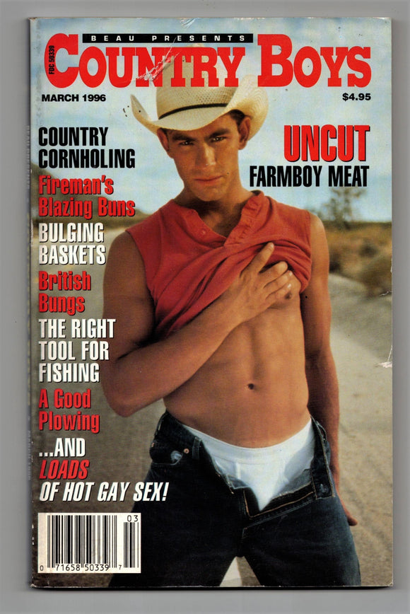 COUNTRY BOYS / 1996 / March