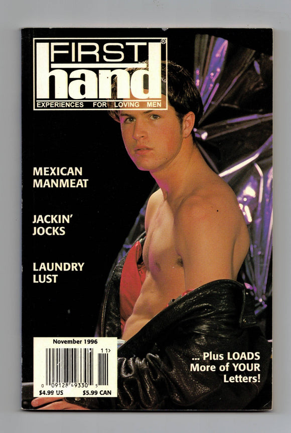FIRST HAND / 1996 / November / Craig Esposito / Kent / Tom Jones