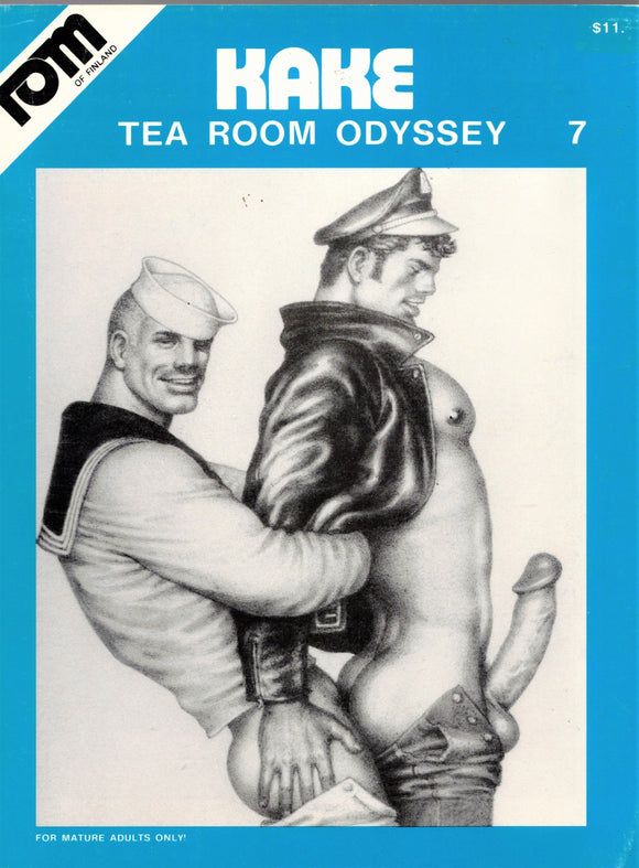 Tom of Finland / Kake / No. 07 / Tea Room Odyssey