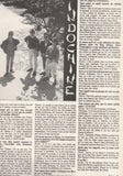 GAI PIED HEBDO FRANCE Magazine / 1984 / Septembre / No. 134 / Indochine / Jean-Luc Deru / William Sheller / Dick Annegarn