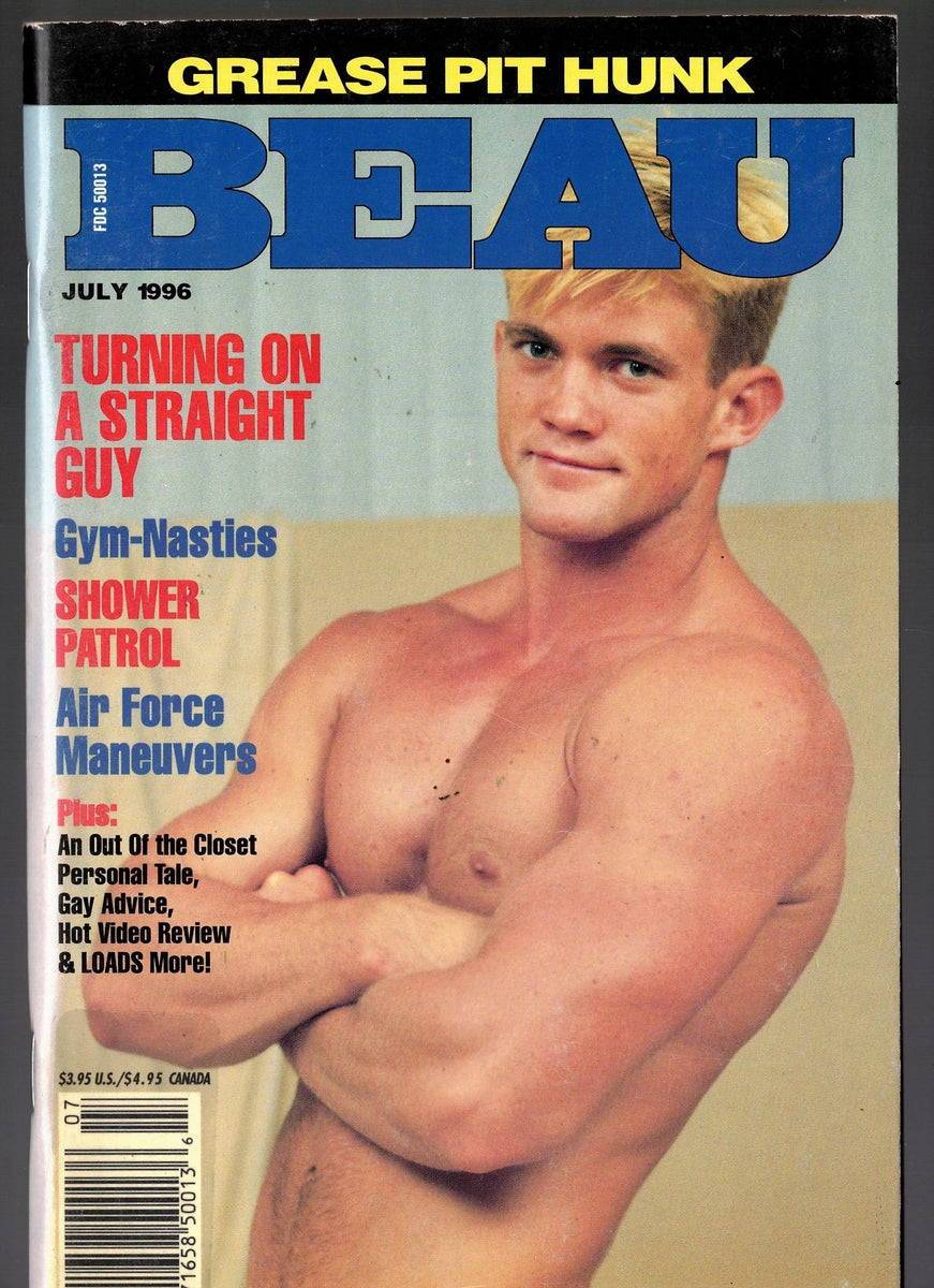 BEAU / 1996 / July / Ty Fox / Dave Logan – Zeus Gay Boutik