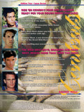 SAVAGE MALE / 1994 / Edition Two, Issue 7 / Brandon West / Damon Wolf / Beau Saxon / Mark West / Dave Logan / Marco Rossi / Dallas Taylor / Claude Jourdan