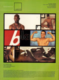 BLACK MALE / 1999 / Winter / No. 3 / Sean Platter / Kent / Sean Richards / David Michaels / Jean-Luc Loire / George Brady / Jay Love / Dean Clarke / Mark Taylor / Terry Rogers