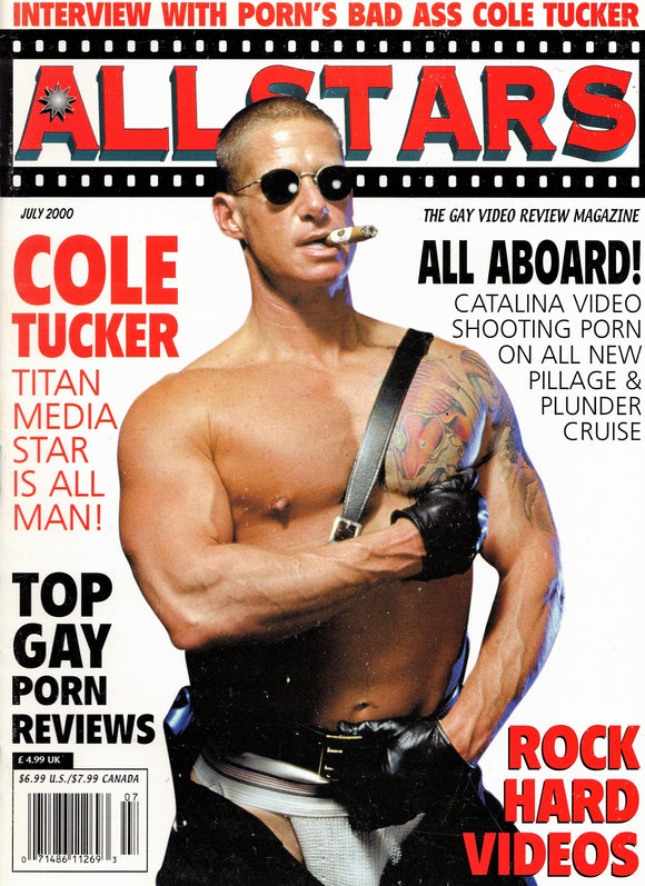 AllStars / 2000 / July / Cole Tucker / Ricky Starr / Kristen Bjorn