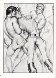 Tom of Finland / Kake / No. 13 / Sightseeing the guards