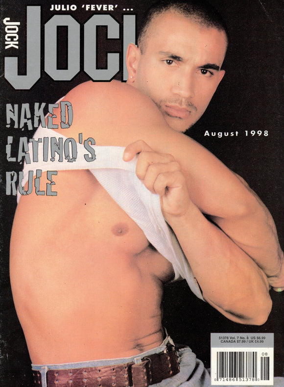JOCK / 1998 / August / Arturo Ramirez / Troy Halston / Austin Black / Cody Whiler