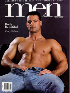 MEN Magazine / 1998 / July / Cody Dalton / Erec Gray / Christopher Kossen / Linden Davidson