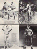 PHYSIQUE PICTORIAL / 1955 / Summer / Joe Survilas / George Quaintance