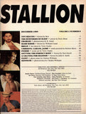 TORSO'S STALLION / 1989 / December / Kristen Bjorn / Kent / Caio Amaral / Gilvan Couto / Erico Ventania / Renato Soares