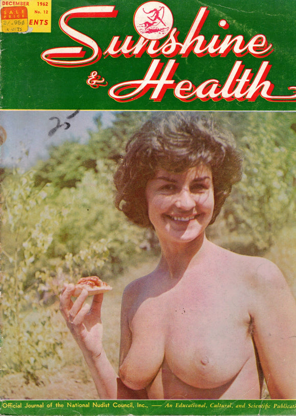 SUNSHINE + HEALTH / 1962 / December