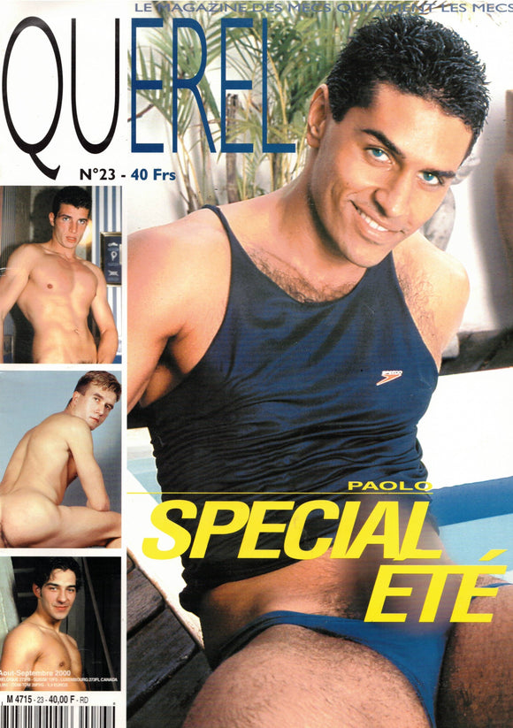 QUEREL FRANCE Magazine / 2000 / Été / No. 23