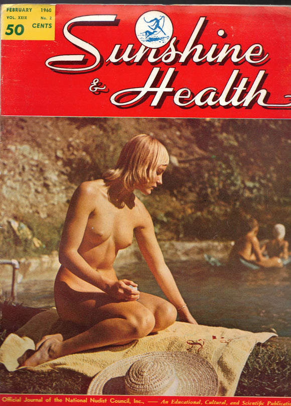 SUNSHINE + HEALTH / 1960 / February