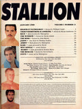 TORSO'S STALLION / 1989 / January
