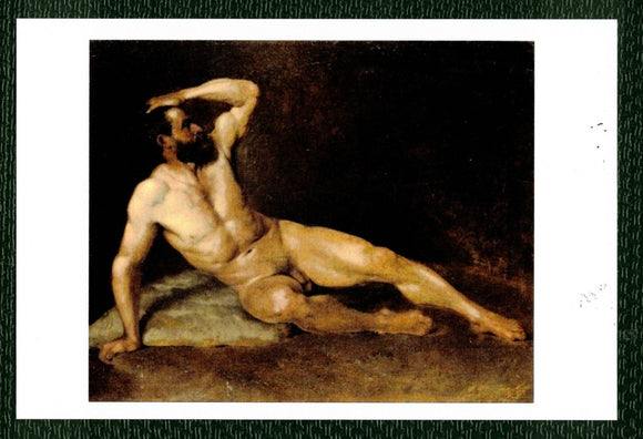 POSTCARD / CANON Hans / Reclining nude, 1876