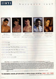 MEN Magazine / 1998 / November / Christian Wilder / Sean Dickson / Karl Bruno / Beau / Kent
