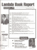 Lambda Book Report / 2000 / November / Lawrence Schimel / David Leavitt / Felice Picano