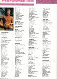 ADAM GAY VIDEO Handbook / 1991 / Ryan Yeager / Joey Stefano / Andrew Michaels / Butch Taylor / Tom Steele / Lee Ryder / Jon Vincent