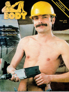 Body / 1977 / September / Jack Wrangler / Buddy Colt / Jerry Sims / Ronnie Moore / Andy Kalies