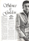 Gold Magazine / 1976 / No. 1 Premiere Issue / Graham Chapman / Eve Arnold / Quintin Crisp / Tennessee Williams / David Haughton