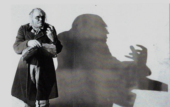 POSTCARD / Cabinet of Doctor Caligari, 1920 / Werner Krauss / Robert Wiene