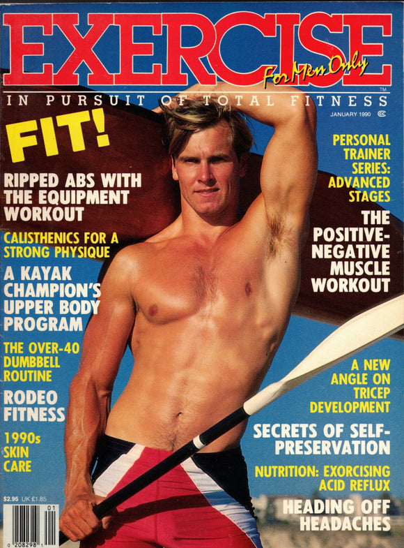 Exercise for Men Only / 1990 / January / Norm Bellingham