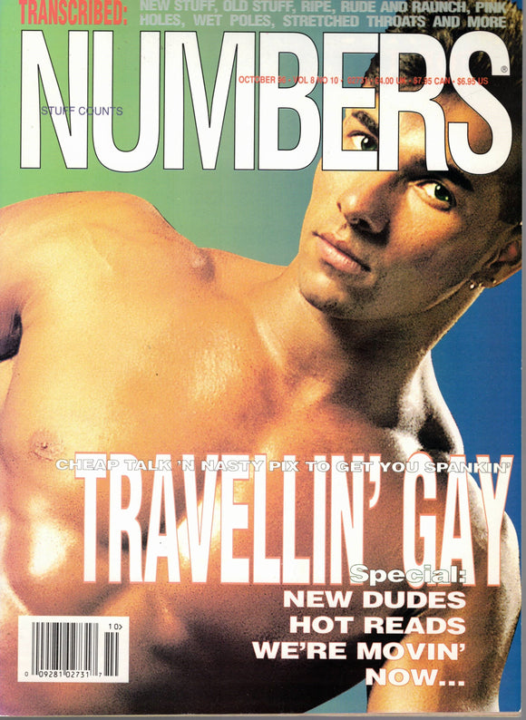 NUMBERS / 1996 / October / Ray Souza / Rob Stone / Matt Easton / Jozeph Polgar / Andreas Zesser