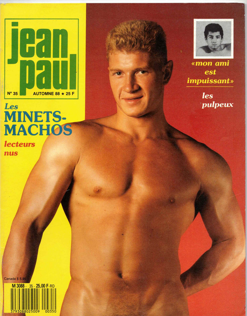 Jean Paul Magazine / 1988 / Automne / Justin Farrell – Zeus Gay Boutik