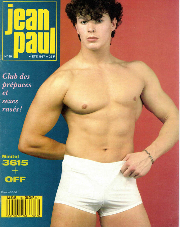 Jean Paul Magazine / 1987 / Été / Marc Ryan