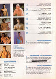 NUMBERS / 1992 / December / Cody Foster / John Cougar / Ken Masters / Jeremy Fox / Michael Braun / Marc Saber / Lance Stewart
