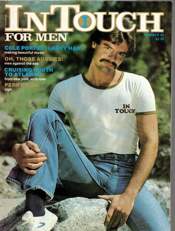 In Touch / 1979 / July - August / Perry King / Cole Porter / Nephi / Keith Barrow / Aussie Lifeguards / Shaun Benson / Don Martell / Lloyd Lebow / Guy Corry