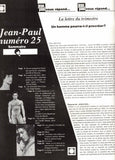 Jean Paul Magazine / 1985 / Hiver / Tito Lucciani / Francois Joel