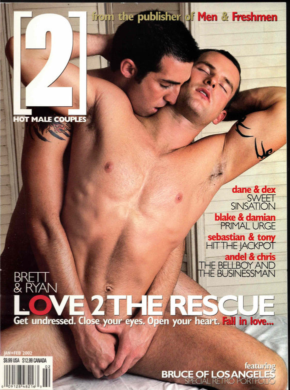 (2) Hot Male Couples / 2002 / January February / Bruce of LA