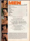 ADVOCATE Men / 1988 / June / Joe Reeve / Evan Fletcher / Benjamin Cates / Cory Griffin / Nash Yeager